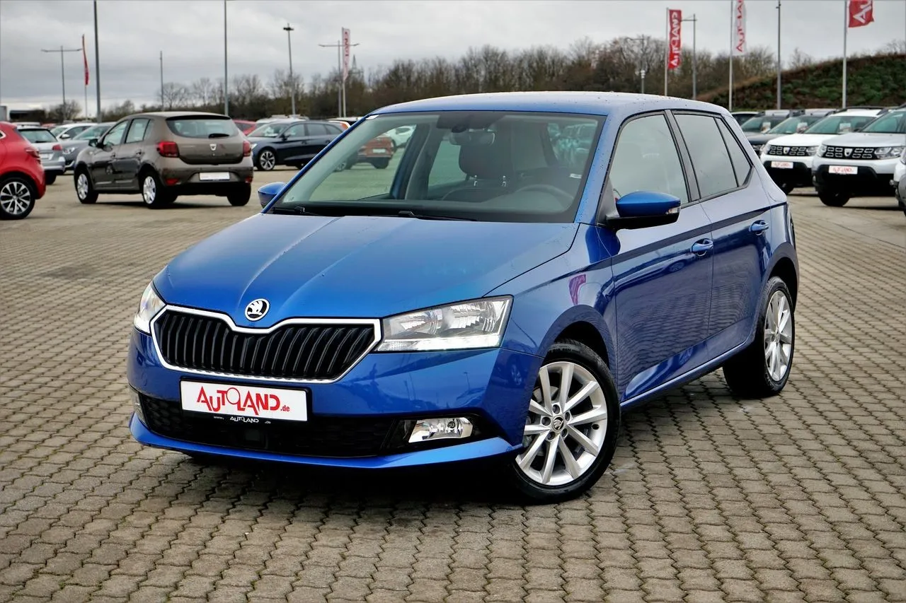 Skoda Fabia 1.0 TSI Sitzheizung...  Image 1