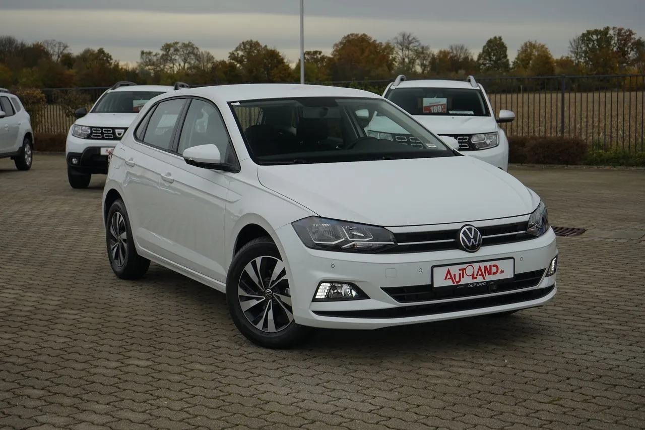 Volkswagen Polo 1.0 TSI Sitzheizung Bluetooth...  Image 5