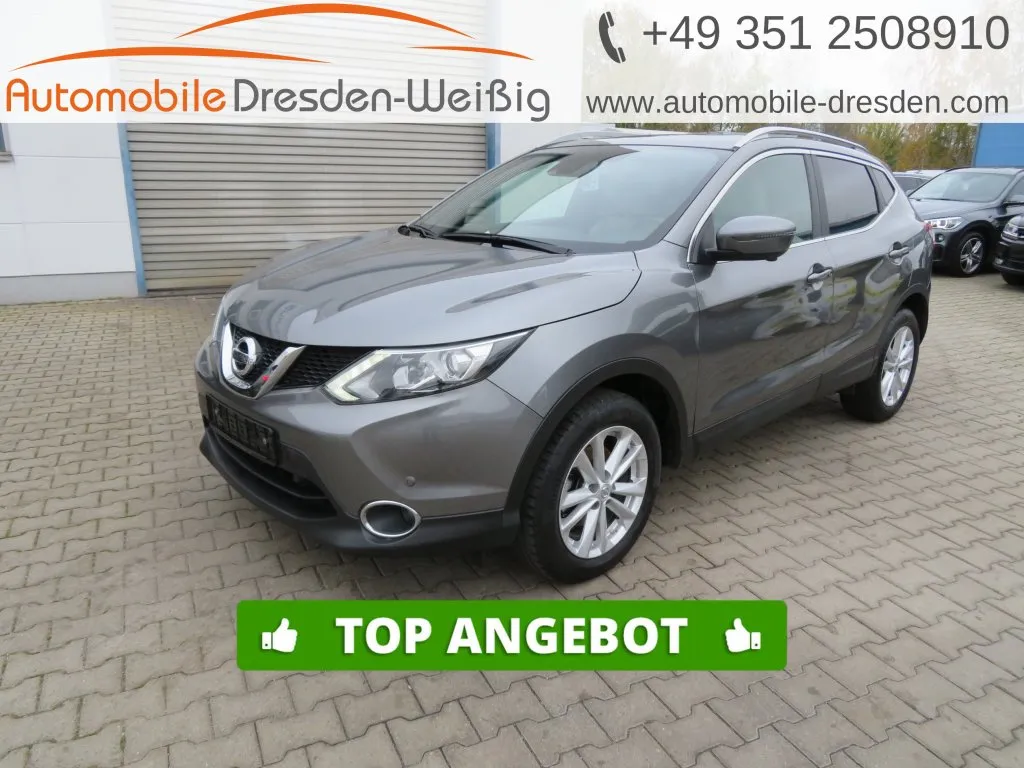 Nissan Qashqai 1.5 DCI TEKNA*VOLL LED*NAVI*PANO*DAB* Image 1