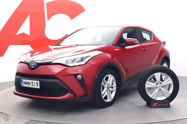 Toyota C-HR 1,8 Hybrid Active Edition - 1.omistaja / Vetokou Image 1