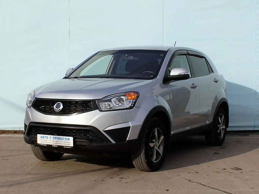 SsangYong Actyon Image 1