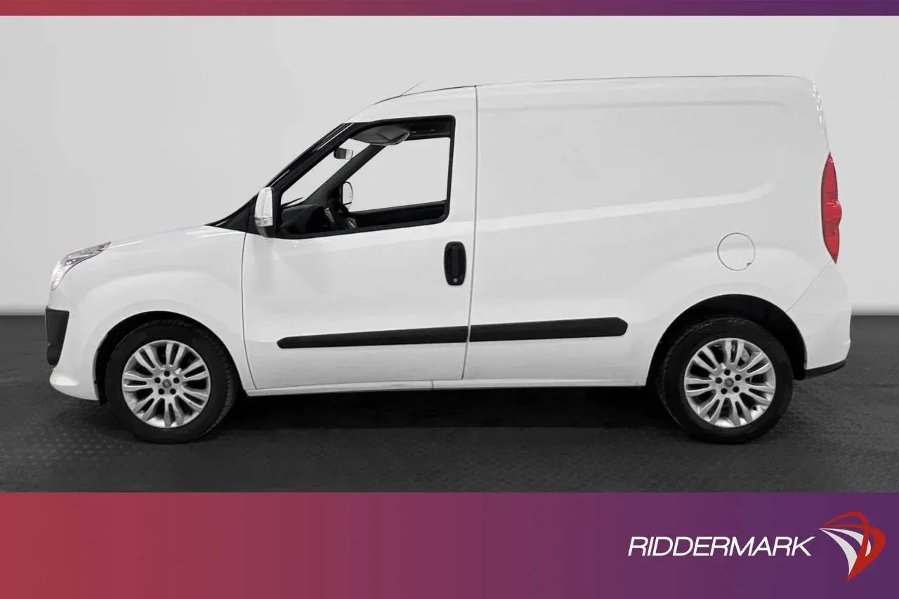 Fiat Doblo 1.3 Multijet 90hk Dragkrok Nyservad Image 1